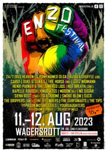 Enzo Festival 2023 Plakat